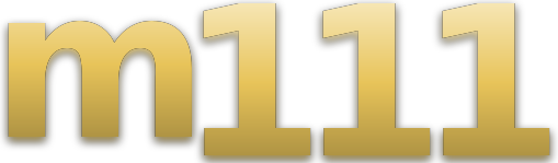 m111 logo